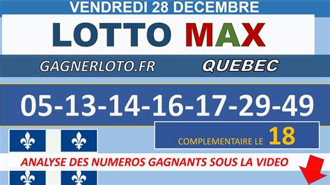 lotto max quebec